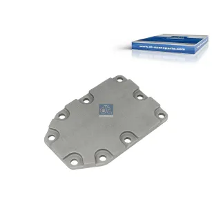 Couvercle, carter de commande Pour DAF 45/55/65/75/85/95, F/N 500-3600 - Iveco EuroTech, TurboStar, TurboTech - MAN F 7/8/9