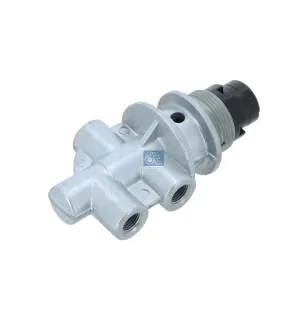 Valve 4/3 voies, M10 x 1, M28 x 1,5, max. 10 bar Pour Mercedes-Benz OM 300 - (L-Serie) - 1518085 - 0019977936 - 0019979136