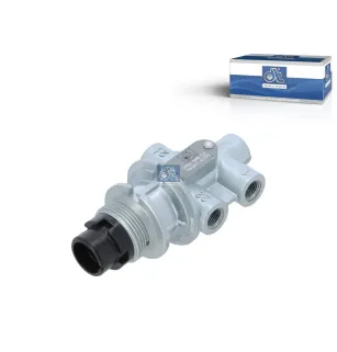 Valve 4/3 voies, M10 x 1, M28 x 1,5, max. 10 bar Pour Mercedes-Benz OM 300 - (L-Serie) - 1518085 - 0019977936 - 0019979136