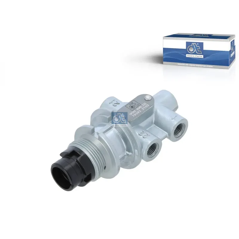 Valve 4/3 voies, M10 x 1, M28 x 1,5, max. 10 bar Pour Mercedes-Benz OM 300 - (L-Serie) - 1518085 - 0019977936 - 0019979136