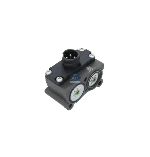 Valve à double pour Mercedes-Benz Actros 1, Actros 2, Actros 3, Atego 1, Atego 2, Axor, Econic 1, Unimog