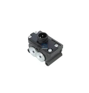Valve à double pour Mercedes-Benz Actros 1, Actros 2, Actros 3, Atego 1, Atego 2, Axor, Econic 1, Unimog