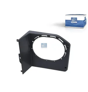 Cache, gris pour Mercedes-Benz OM 300 - (L-Serie), MK-Series (OM 400), NG-Series (OM 400), SK-Series (OM 400)