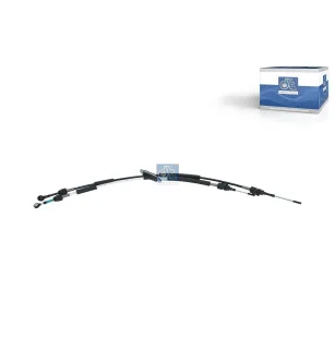 Câble de commande, boite de vitesses Pour Mercedes-Benz Sprinter - 9012601438 - 9012601838 - A9012601438