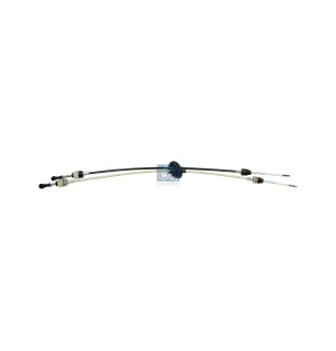 Câble de commande, boite de vitesses Pour VW Crafter - Mercedes-Benz Minibusse, Sprinter - 9062600151 - 9062601551