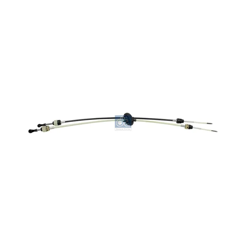 Câble de commande, boite de vitesses Pour VW Crafter - Mercedes-Benz Minibusse, Sprinter - 9062600151 - 9062601551