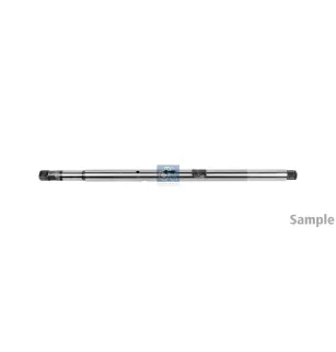 Arbre de commande pour Mercedes-Benz Actros 1, Actros 2, Actros 3, Atego 1, Atego 2, Axor, Econic 1, Zetros, Actros