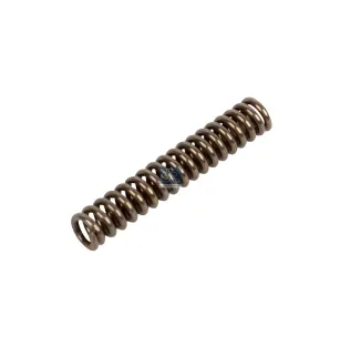 Ressort de pression, extérieur, D: 6,3 mm, L: 34,5 mm Pour DAF 45/55/65/75/85/95, CF, F/N 500-3600, LF, XF - Iveco Domino.