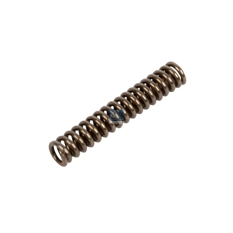 Ressort de pression, extérieur, D: 6,3 mm, L: 34,5 mm Pour DAF 45/55/65/75/85/95, CF, F/N 500-3600, LF, XF - Iveco Domino.