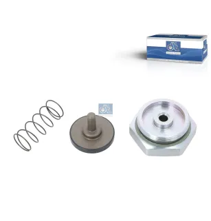 Valve, admission et échappement Pour Mercedes-Benz Actros 1, Actros 2, Actros 3, Actros 4, Antos, Atego 1, Atego 2, Axor.