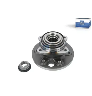 Jeu de paliers de roue, d: 37 mm, D: 175 mm, H: 111 mm Pour Mercedes-Benz Minibusse, Sprinter - 9063500249 - A9063500249