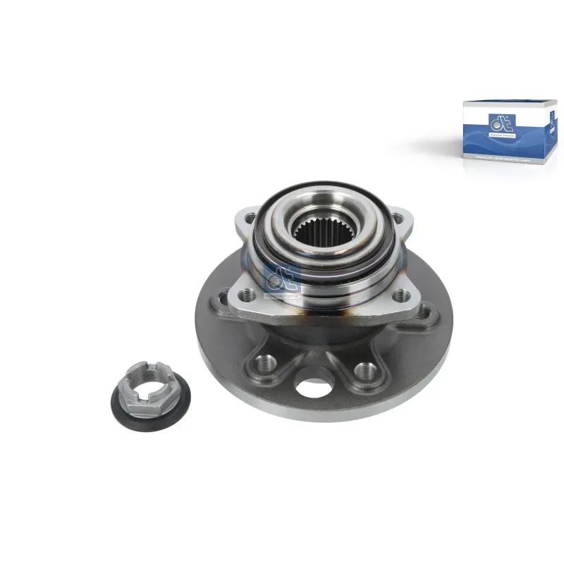 Jeu de paliers de roue, d: 37 mm, D: 175 mm, H: 111 mm Pour Mercedes-Benz Minibusse, Sprinter - 9063500249 - A9063500249