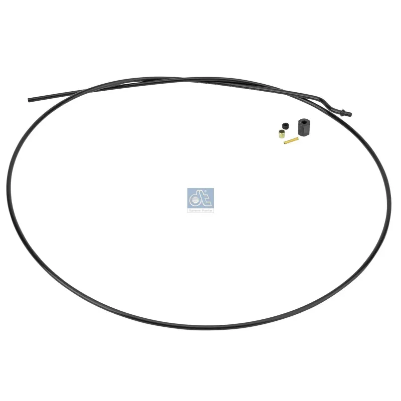 Poly-conduite, kit - noir, L: 1080 mm