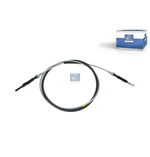 Câble de commande, Boite de vitesses Pour DAF XF - 2124004.