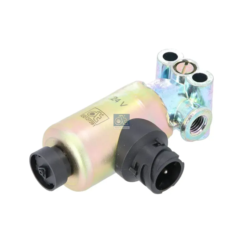 Electrovalve, M12 x 1,5, max. 11 bar Pour DAF CF, XF, XG - Iveco EuroStar, EuroTech, Powerstar, Stralis, S-Way, Trakker,T-Way.
