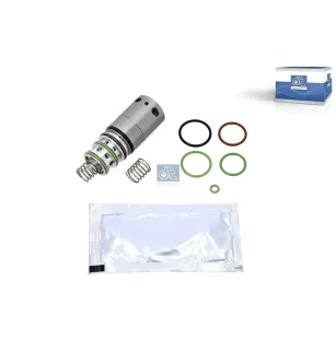 Kit de réparation, valve, retarder Pour Mercedes-Benz Actros 1, Actros 2, Actros 3, Actros 4, Antos, Atego 1, Atego 2, Axor