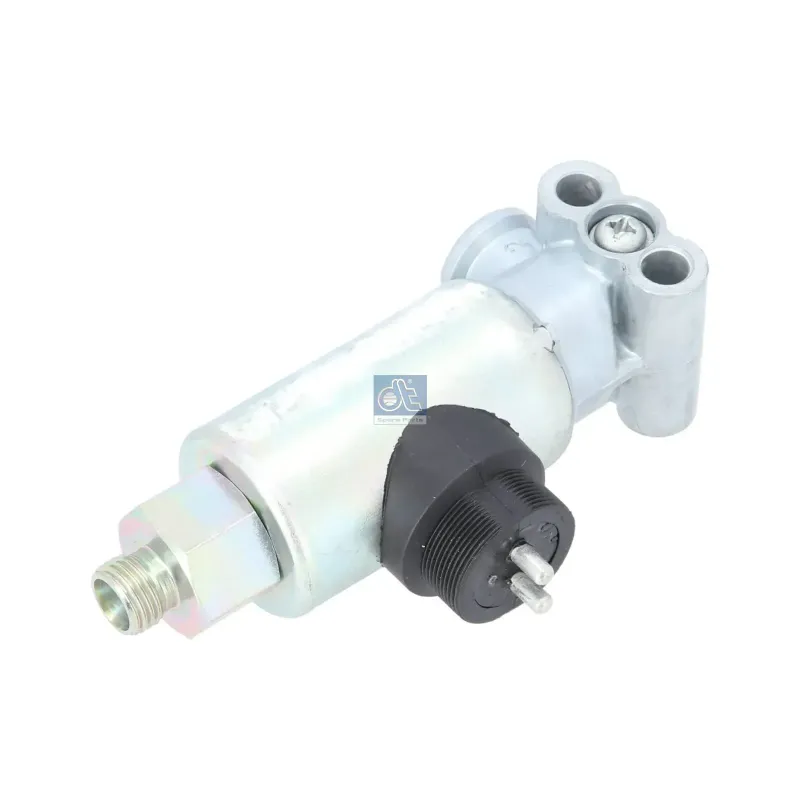 Electrovalve, 24 V, M12 x 1,5, M27 x 1, max. 11 bar Pour DAF 45/55/65/75/85/95, F/N 500-3600 - Iveco EuroStar, EuroTech, M, MK. Electrovalve, 24 V, M12 x 1,5, M27 x 1, max. 11 bar Pour DAF 45/55/65/75/85/95, F/N 500-3600 - Iveco EuroStar, EuroTech, M, MK.