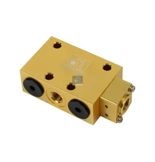 Valve de commande Pour Renault G/Manager, Kerax, Magnum, Maxter, Midlum, C/CBH/CLM/CLR, Premium, R/Major - 5000789615.