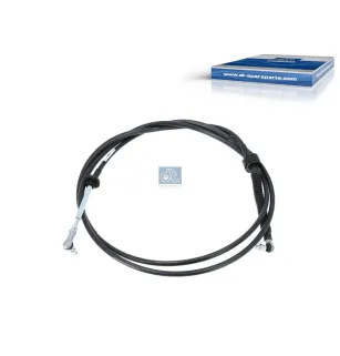 Câble de commande, commande, L: 3720 mm Pour Renault Kerax - 5001868535.