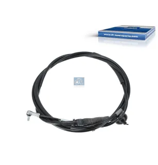 Câble de commande, Commande, L: 3740 mm Pour Renault Premium - 5001862917.