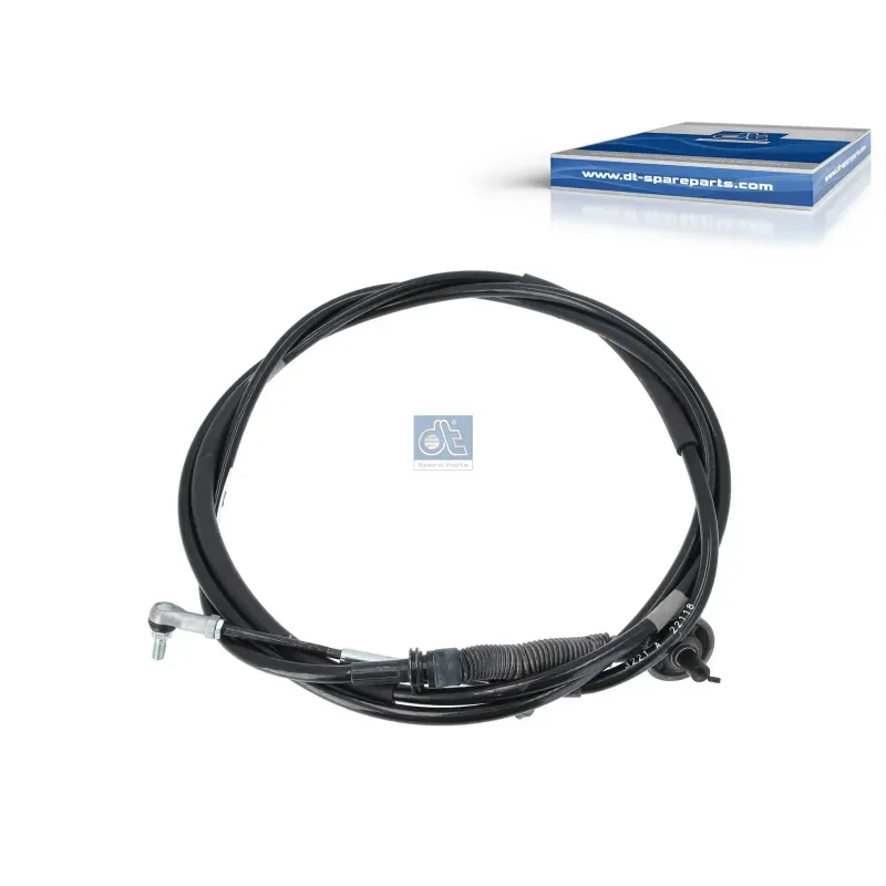 Câble de commande, Commande, L: 3740 mm Pour Renault Premium - 5001862917.