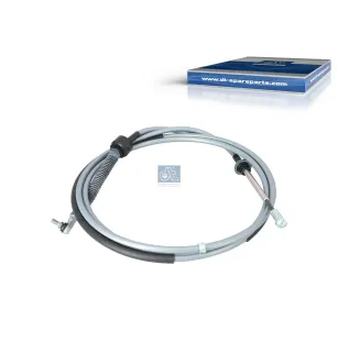 Câble de commande, Commande Pour Renault Kerax - 7421005819.