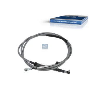 Câble de commande, Commande Pour Renault Kerax - 7485137844.