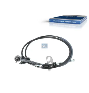 Câble de commande, Commande Pour Renault Midlum - 7420844615.