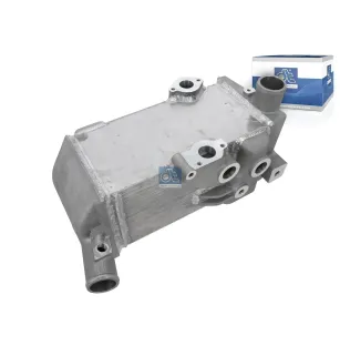 Radiateur d'huile, retarder Pour DAF CF, XF - MAN TG-Serie - Renault Kerax, Magnum, Premium - 1449652 - 1643669 - 1840389