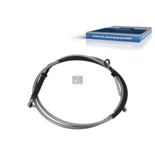 Câble de commande, Commande Pour Renault Magnum - 5010613953.