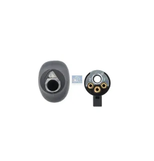 Pommeau de levier de vitesses, complet Pour Astra HD9 - Iveco EuroStar, EuroTech, Trakker, TurboStar, TurboTech, P/PA, Stralis.