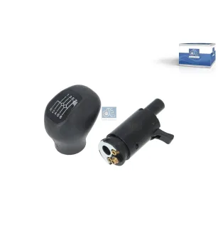 Pommeau de levier de vitesses, complet Pour Astra HD9 - Iveco EuroStar, EuroTech, Trakker, TurboStar, TurboTech, P/PA, Stralis.