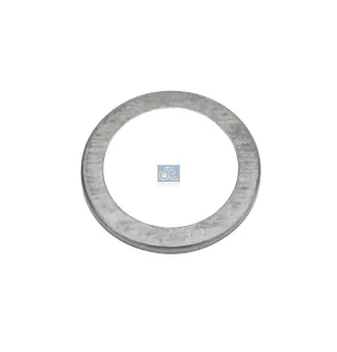 Rondelle, d: 42,5 mm, D: 57 mm, S: 0,6 mm, H: 4 mm Pour Renault G / Manager, Kerax, Magnum, Premium - 5001831825 - 7421313411