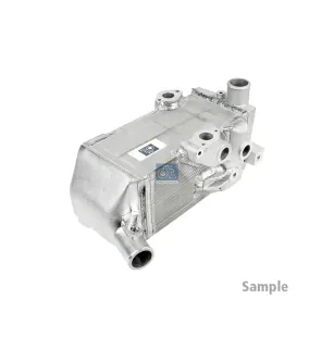 Radiateur d'huile, retarder pour Renault Kerax, Magnum, Premium - 5001866045