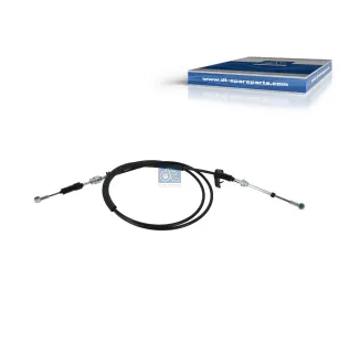 Câble de commande, Boite de vitesses Pour Iveco Eurocargo - 504357519