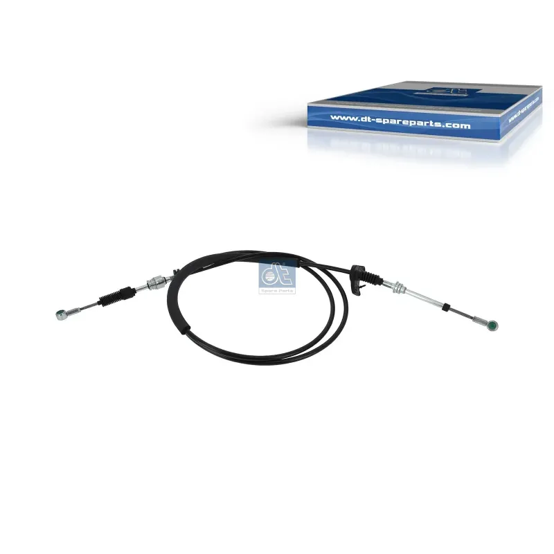 Câble de commande, Boite de vitesses Pour Iveco Eurocargo - 504357519