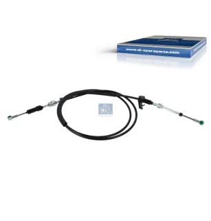 Câble de commande, Boite de vitesses Pour Iveco Eurocargo, Eurofire - 504302726