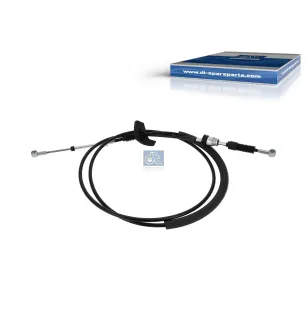 Câble de commande, Boite de vitesses Pour Iveco Eurocargo - 504302724