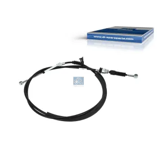 Câble de commande, Boite de vitesses Pour Iveco Eurocargo - 504302727