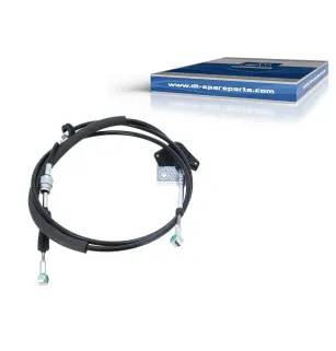 Câble de commande, Boite de vitesses Pour Iveco Eurocargo - 504357517