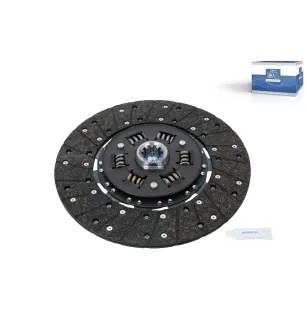 Disque d'embrayage, D: 350 mm, 10 teeth Pour DAF 45/55/65/75/85/95 - Volvo B6, FL - ACHC290 - ACHC290A - ACHC290R