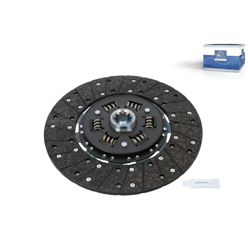 Disque d'embrayage, D: 350 mm, 10 teeth Pour DAF 45/55/65/75/85/95 - Volvo B6, FL - ACHC290 - ACHC290A - ACHC290R