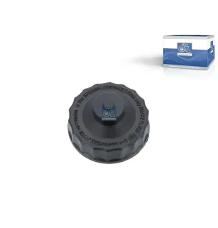 Couvercle, réservoir, D: 45,5 mm Pour Scania 3-Serie Bus, 3-Serie, 4-Serie Bus, 4-Serie, F, K, N-Serie, L, P, G, R, S-Serie.