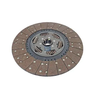 Disque d'embrayage, D: 395 mm, 10 teeth Pour Volvo FE, B6, B7 - Renault C-Serie, D-Serie, Premium - 7421274770 - 21011044