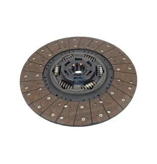 Disque d'embrayage, D: 395 mm, 10 teeth Pour Volvo FE, B6, B7 - Renault C-Serie, D-Serie, Premium - 7421274770 - 21011044