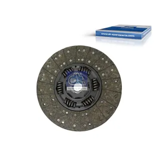 Disque d'embrayage, D: 430 mm, 24 teeth Pour Renault Kerax, Premium - Volvo B9, B11, B12, B13 - 7420725524 - 20484467