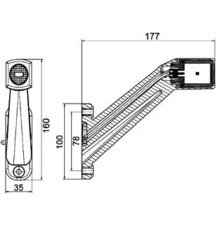 Feu arrière Hella 2VP 340 940-101