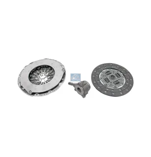 Kit d'embrayage, avec butée d'embrayage, D: 260 mm Pour Ford Transit - 1512849S - 4C11-7540-AGS