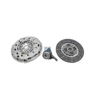 Kit d'embrayage, avec butée d'embrayage, D: 260 mm Pour Ford Transit - 1512849S - 4C11-7540-AGS