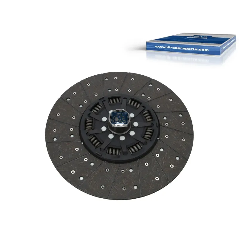 Disque d'embrayage, D: 400 mm Pour Volvo B7 - 1521246 - 1667256 - 1668667 - 1862349031 - 8112340